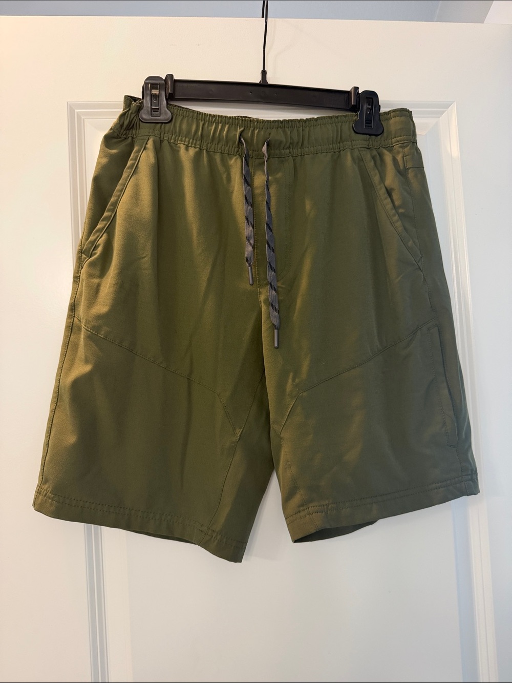 Gerry Olive Green Pull-On Trail Shorts